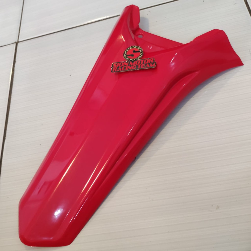 Spakbor Belakang KLX 250 Merah