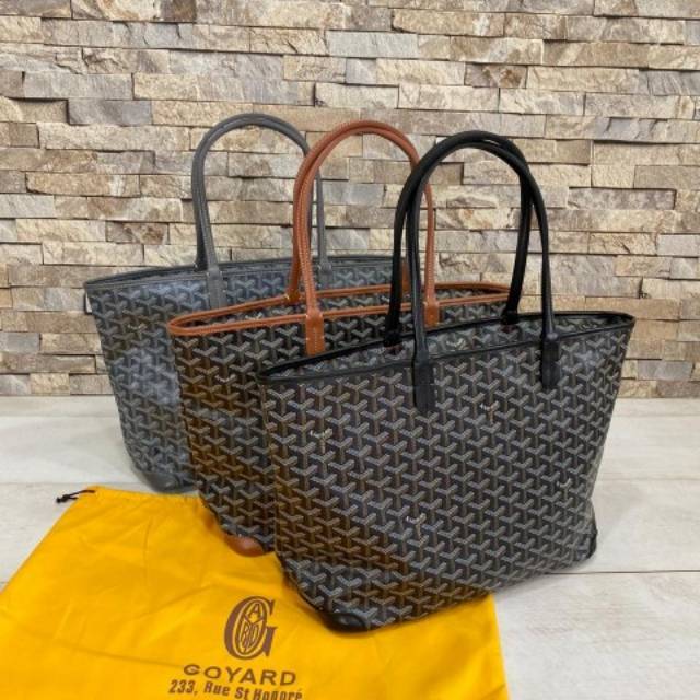Tas Goyard Artois Tote Bag Mirror Quality