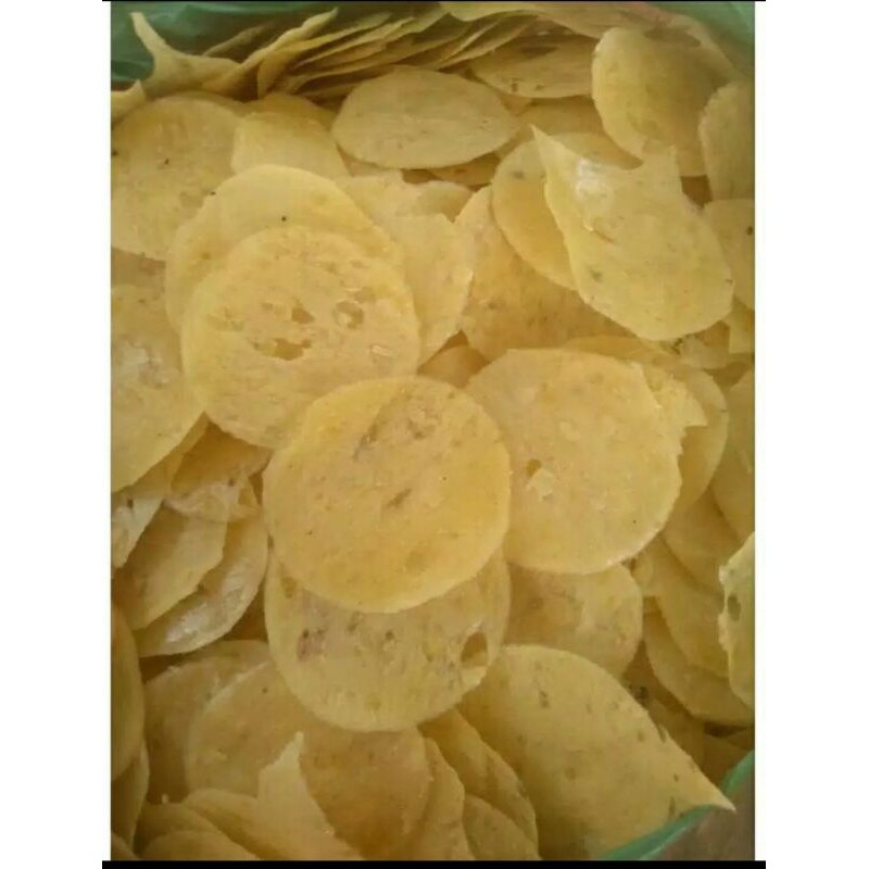 

TERMURAH! KERUPUK KOIN PADANG 1KG