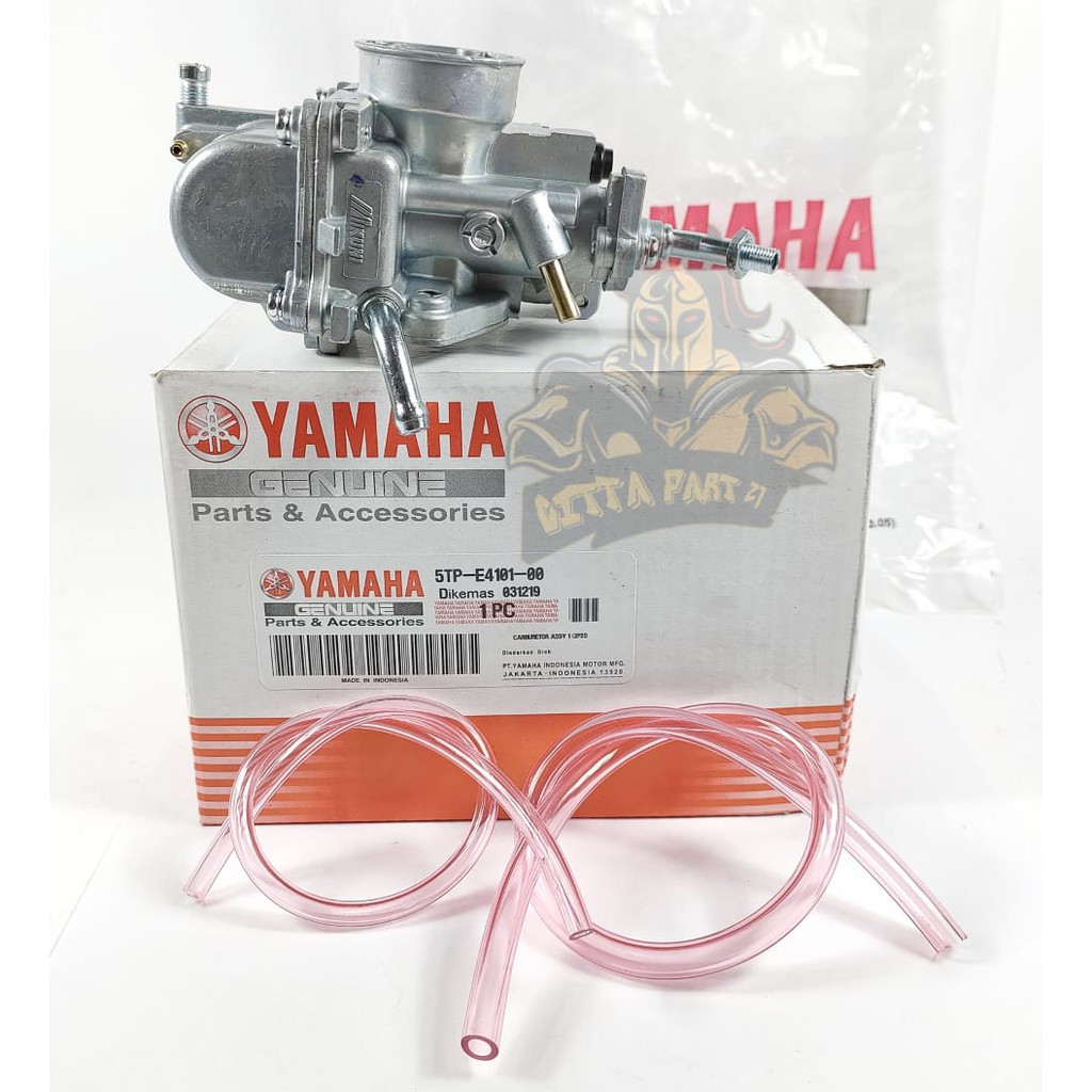 KARBURATOR YAMAHA MIKUNI 5TP KUALITAS ASLI ORIGINAL YAMAHA PASTI PRESISI TIDAK BANJIR LANGSUNG LANGSAM TARIKAN MANTAP AWET DAN DIJAMIN MANTAP VEGA R NEW/VEGA R LAMA/JUPITER Z LAMA/JUPITER Z BURHAN KUALITAS ORI-2