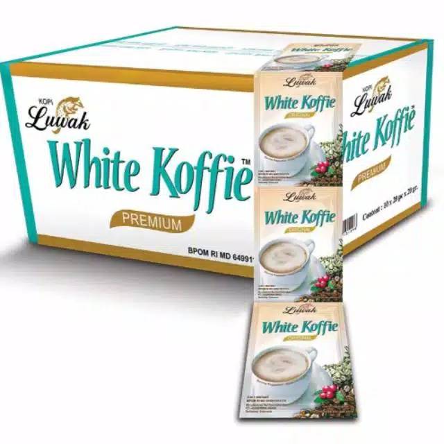 

Luwak white koffi 20g