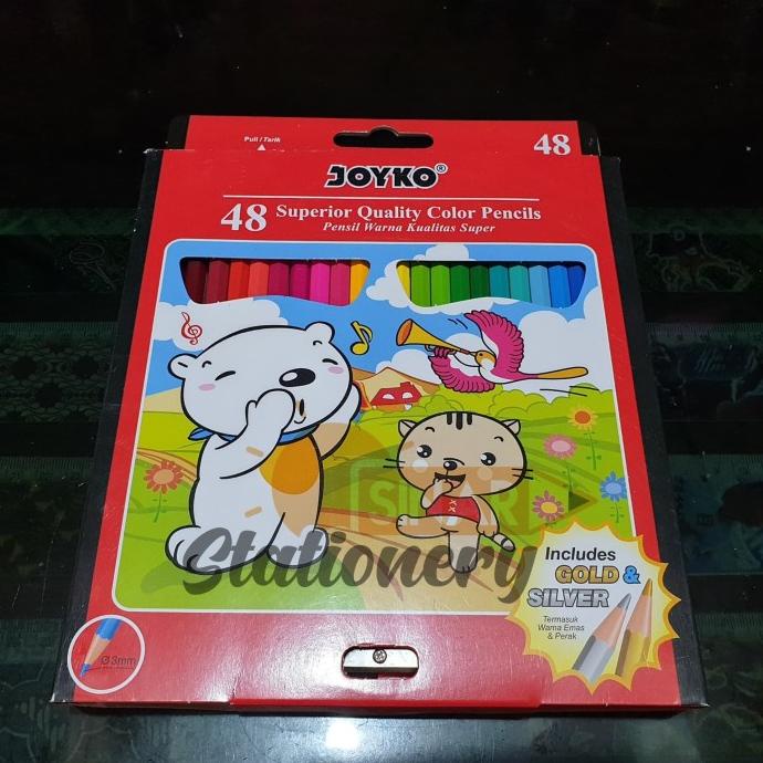 

Pensil Warna Joyko 48 Cp 48Pb