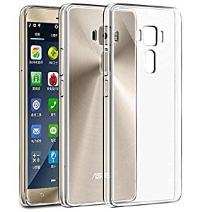 TPU Softcase Asus Zenfone 3 Laser 5.5 Case Softjacket Case - Clear
