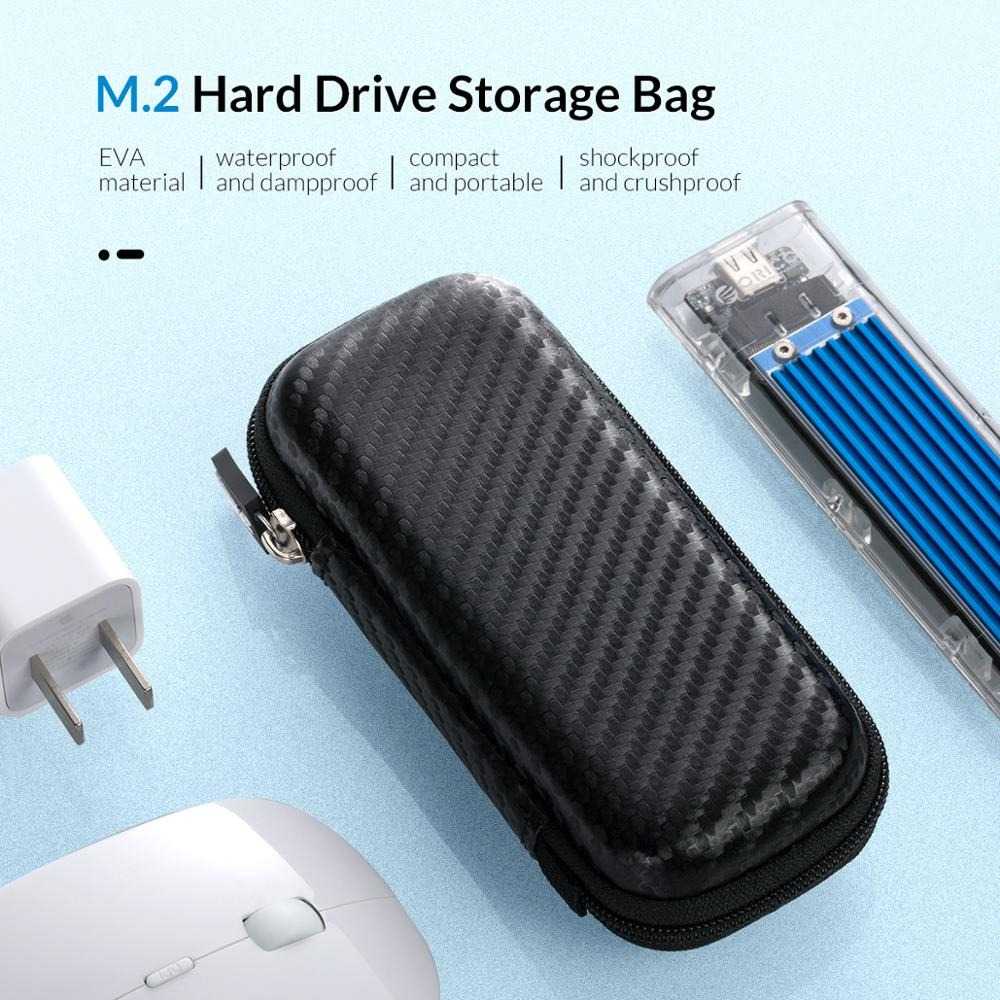 IDN TECH - Orico EVA Shockproof Case Eksternal SSD NVME M.2 Hard Drive - M2PH01