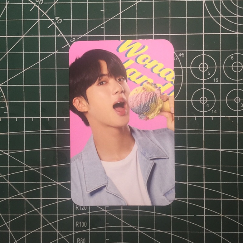 PC Baskin Jin photocard baskin seokjin BTS