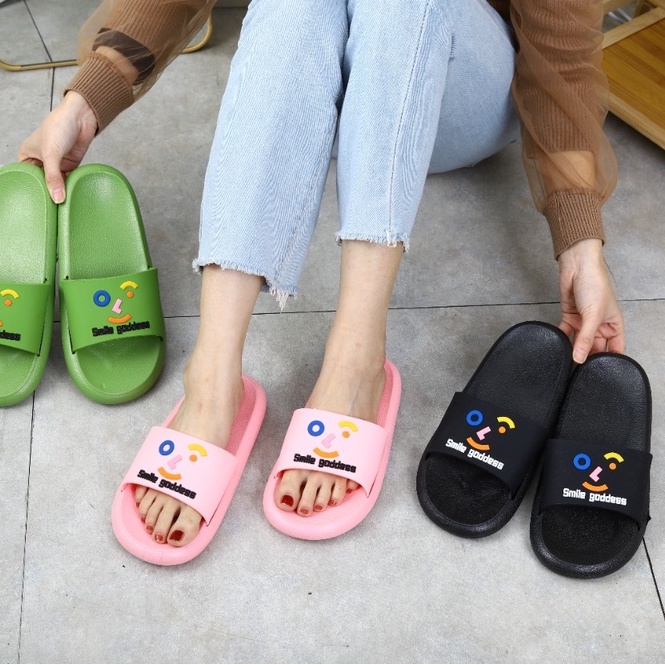 TASBLUE [BIS SALE] Sandal pria wanita import sandal karakter lucu murah / jelly sandal kandang ayam lembut nyaman S21