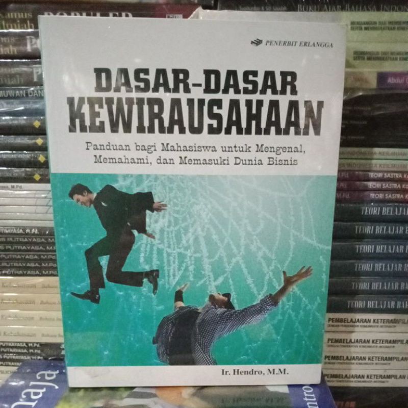 Dasar-dasar kewirausahaan Hendro "Original"