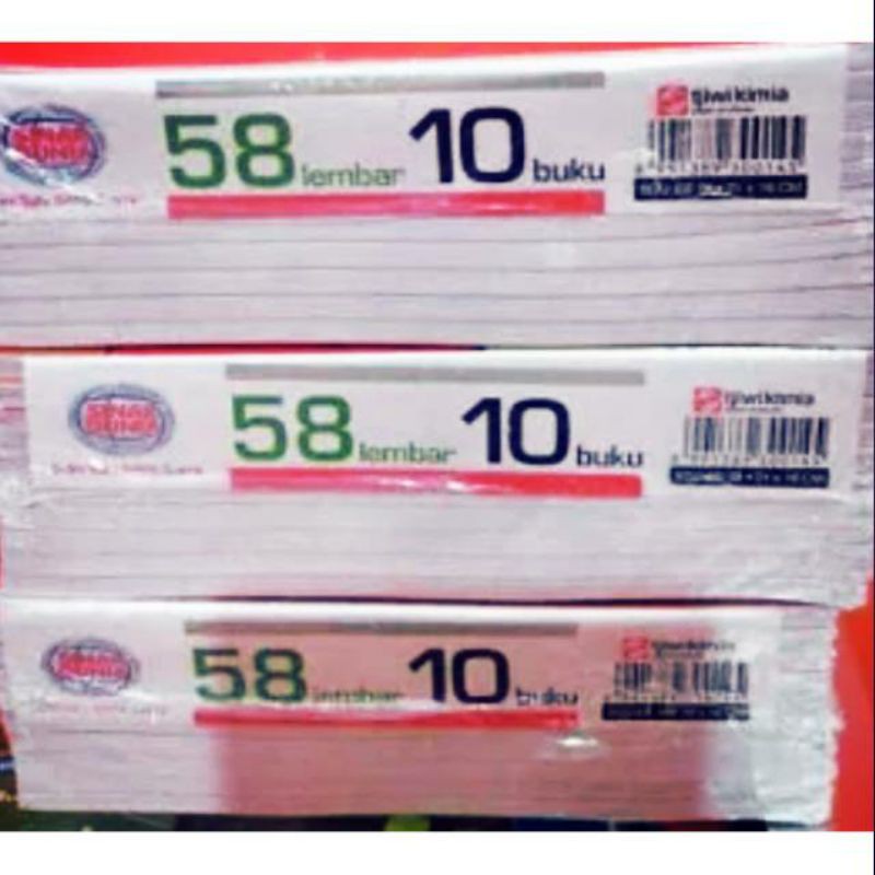 

Buku Tulis Sidu 58L