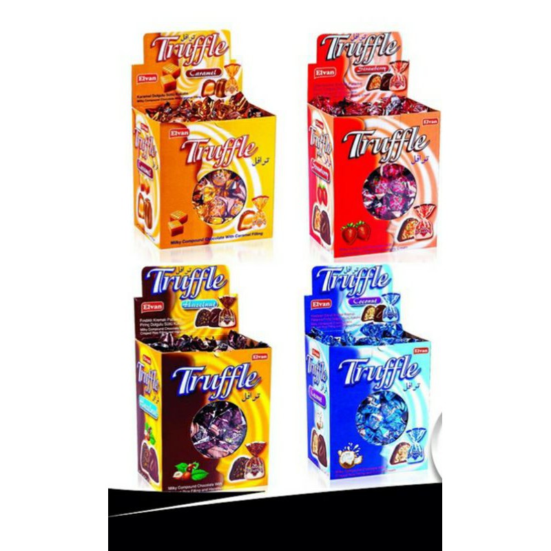 

coklat truffle turky 2kg