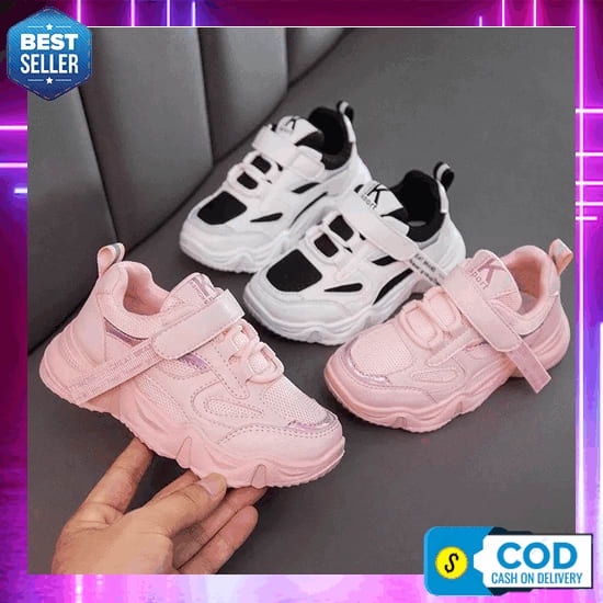 Sepatu Sneaker Kets Cats Tanpa Tali Kuliah Main Wanita Imfort Murah Te Rk Kids - Sepatu Sneakers Kas