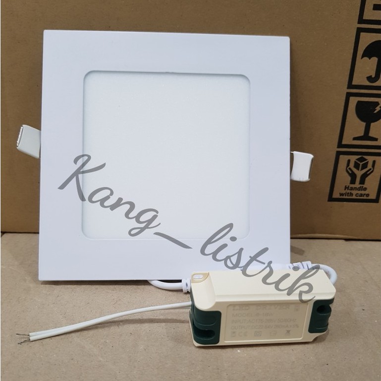 Lampu Downlight LED Panel 9 Watt Tipis Kotak Inbow