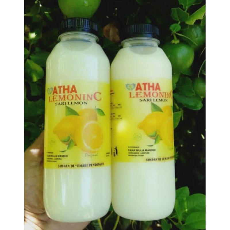 

ATHA LemoninC sari lemon fresh