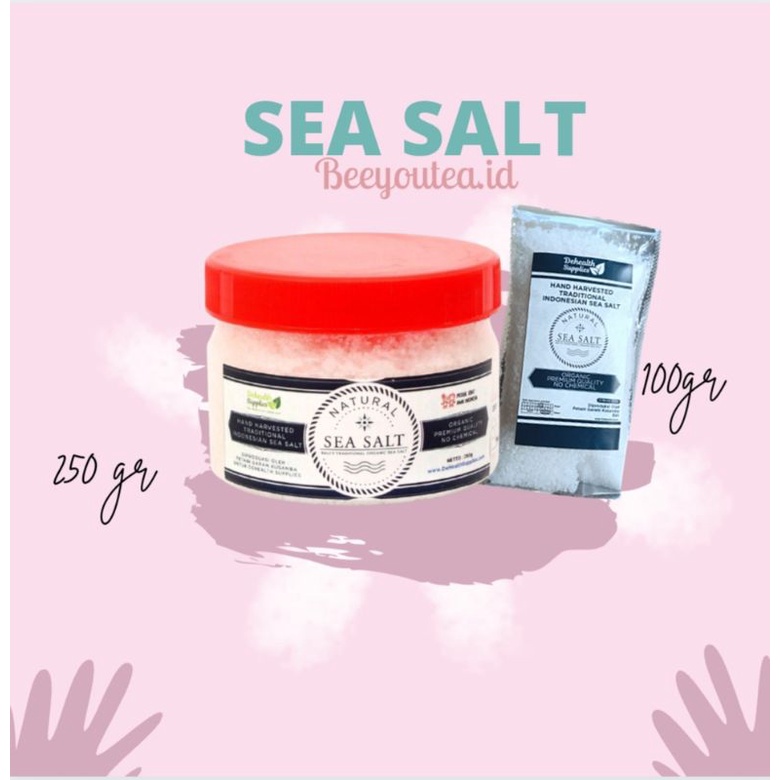 SEA SALT RAMUAN CINTA BY MUTY