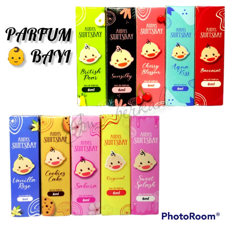 Parfum Switsbaby Roll On 6ml parfum bayi parfum wanita