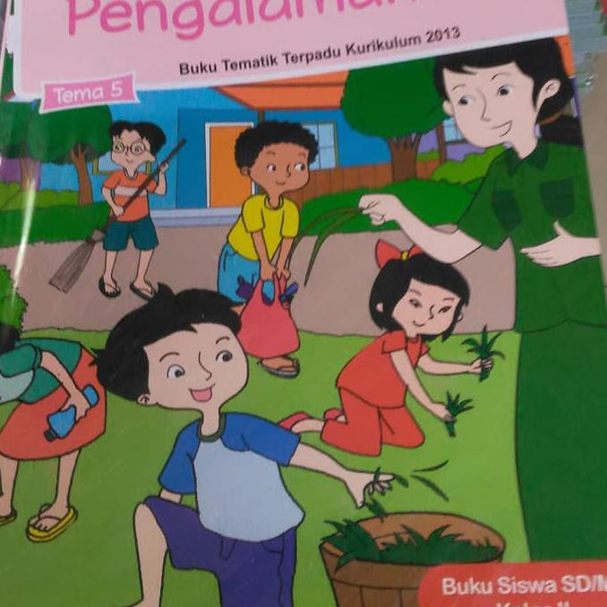 Buku Sekolah - Buku Tematik Kelas 2 Tema 5