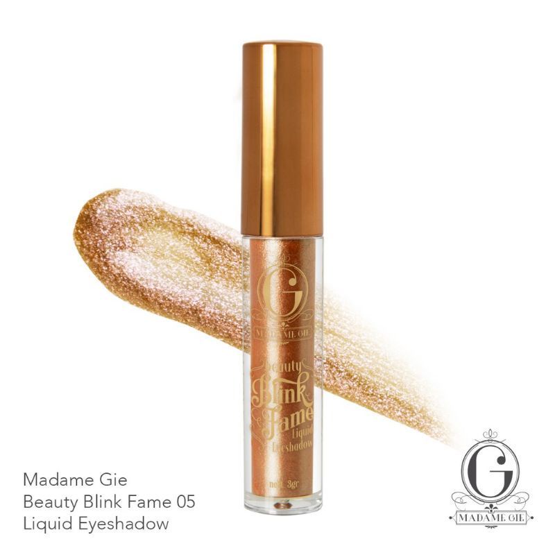 Madame Gie Beauty Blink Fame Liquid Eyeshadow 3gr/BPOM