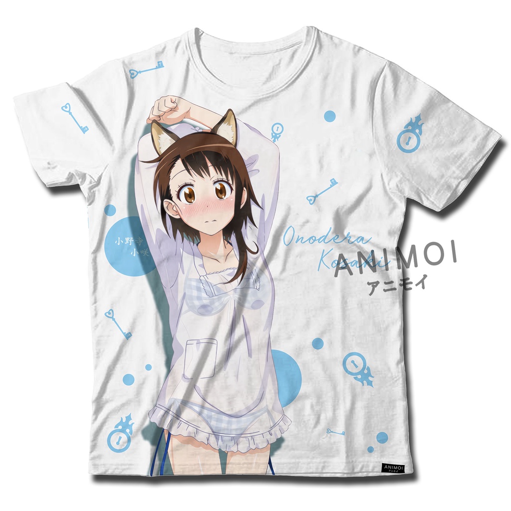 Kaos Onodera Nisekoi [ Custom Kaos Full Print Anime ]