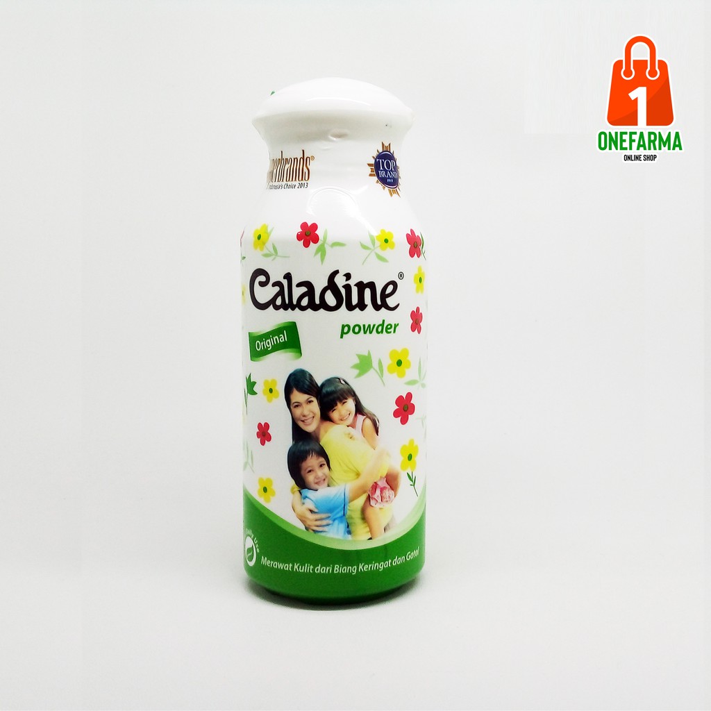 Jual CALADINE POWDER 100 GRAM BEDAK GATAL BIANG KERINGAT | Shopee Indonesia