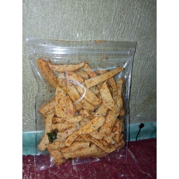 

basreng pedas daun hijau 85gr