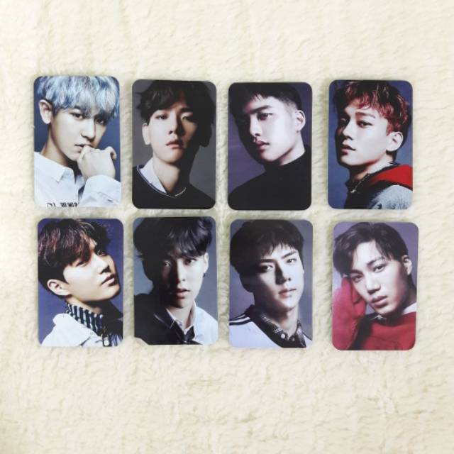 PHOTOCARD EXO COUNTDOWN JAPAN