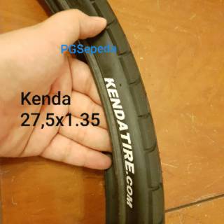 BAN LUAR SEPEDA  KENDA 27  5  X 1  35 KENDA TIRE COM Shopee 