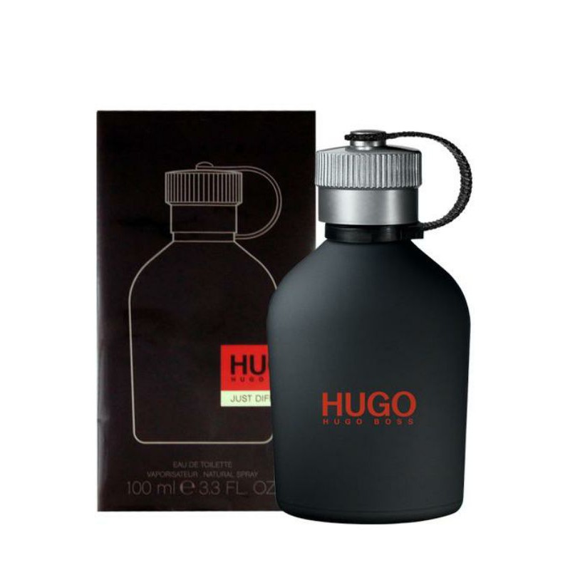 PARFUM HUGO BOSS BLACK JUST DIFFERENT / PARFUM PRIA HUGO BOSS 150 ML