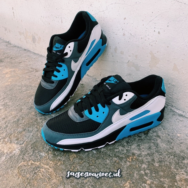 Nike Air Max 90 - Black/Neutral Grey