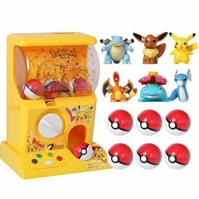 Pokemon Gacha Machine Licensed