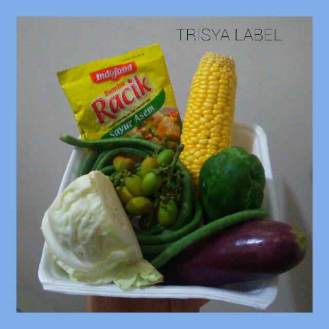 

1 Paket Sayur Asem + Racik | Sayur Online | TRISYALABEL