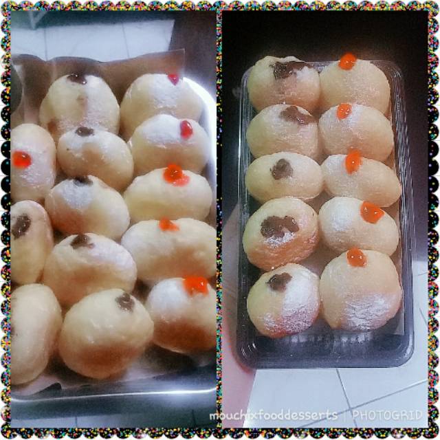 

Donat Bomboloni (10pcs)Enak Murah