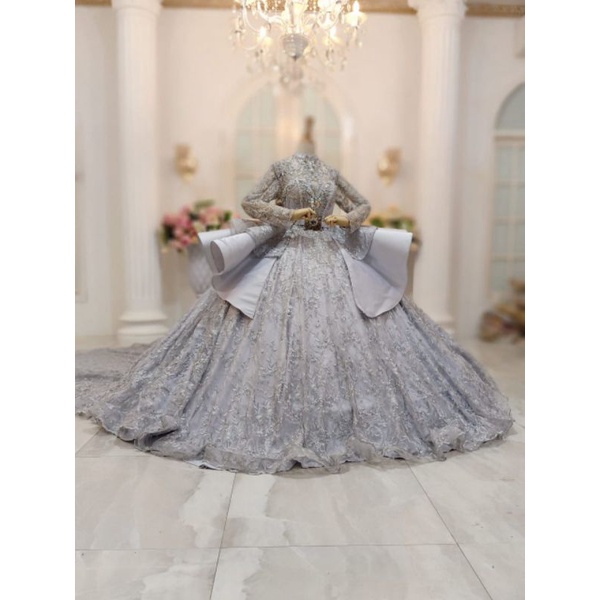 GAUN BARBY PITA  CANDY/BAJU PENGANTIN SALE | GAUN PENGANTIN  SPAN/GAUN AKAD