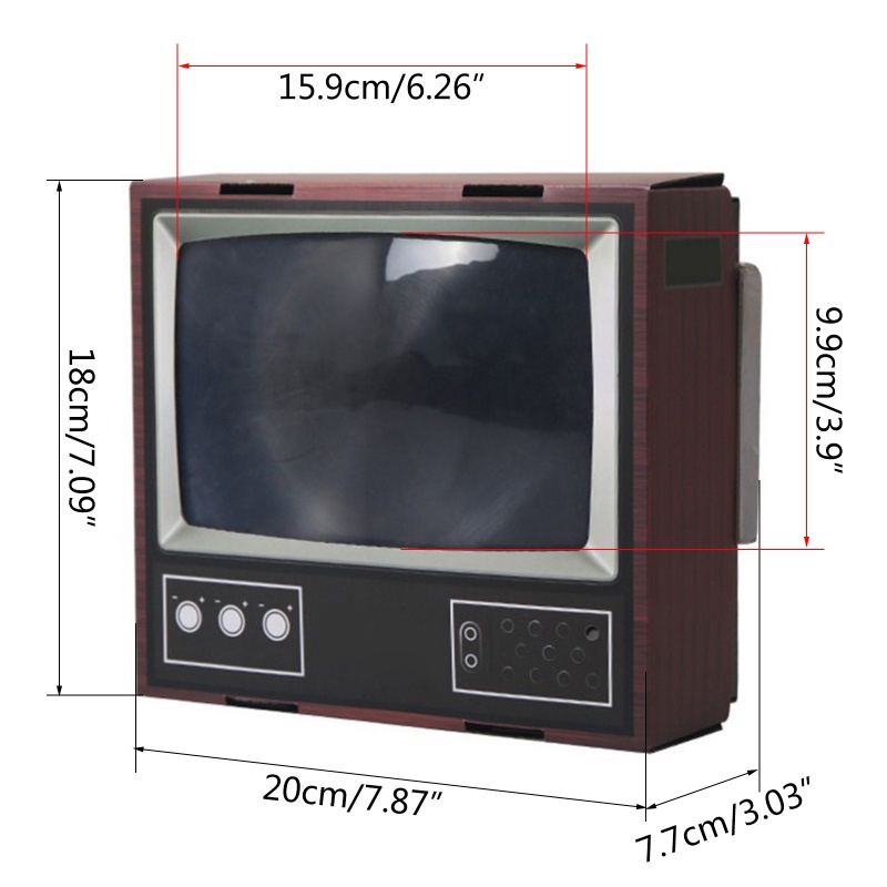 Stand Holder Pembesar Layar Handphone Untuk Menonton Video