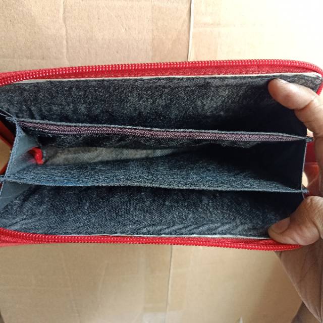 Dompet cantik murah meriah dompet model kotak