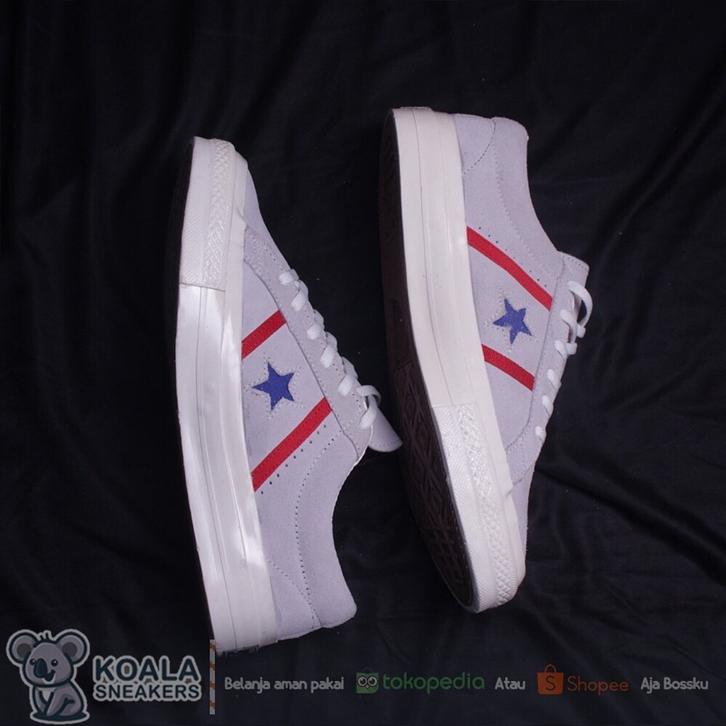 Sepatu Converse One Star Academy Suede Ox Premium