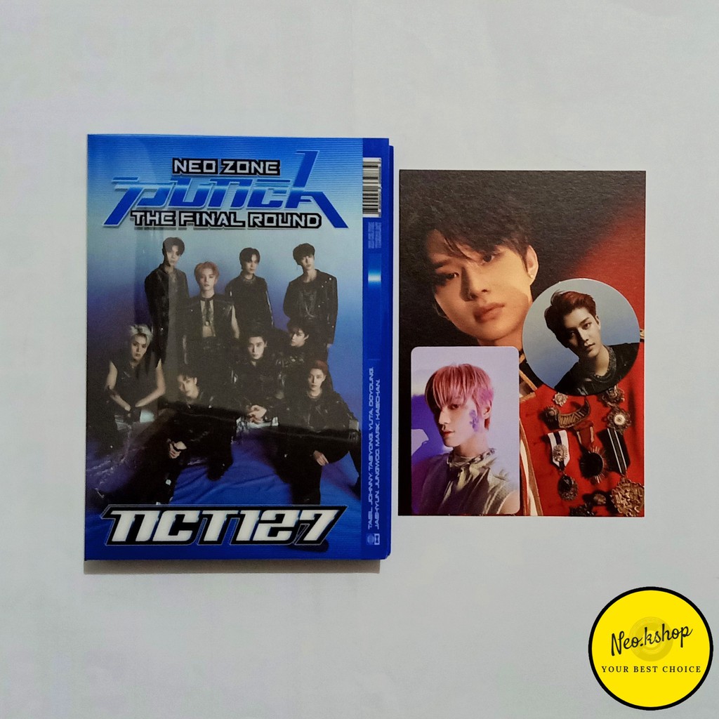 NCT 127 PUNCH 2ND PLAYER + PC TAEYONG + CC TAEIL