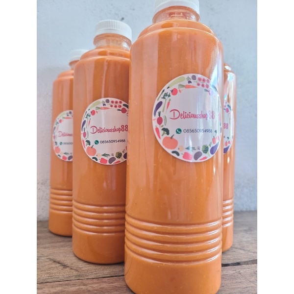 

sambal cabe rawit 500ml kalimantan sambal cabe sambal cabe rawit homemade tanpa pengawet