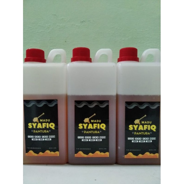 

Madu Asli Syafiq 1kg