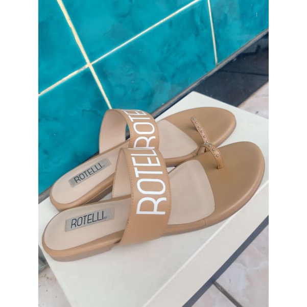 PLsize37 sandal rotelli art902