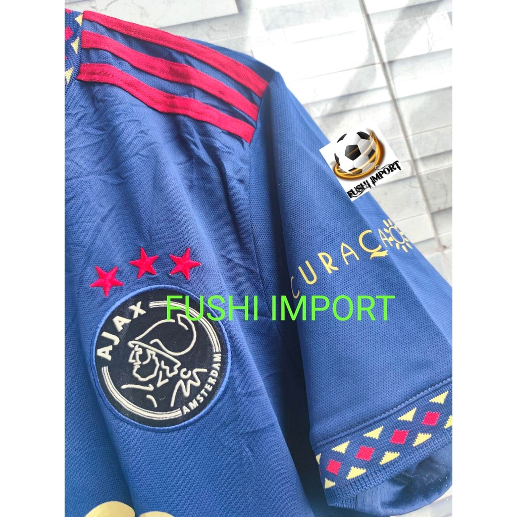 Jersey Baju Bola Ajax Away 2022 2023 Grade Ori