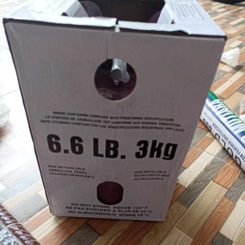 Freon r410 tabung kecil 3kg