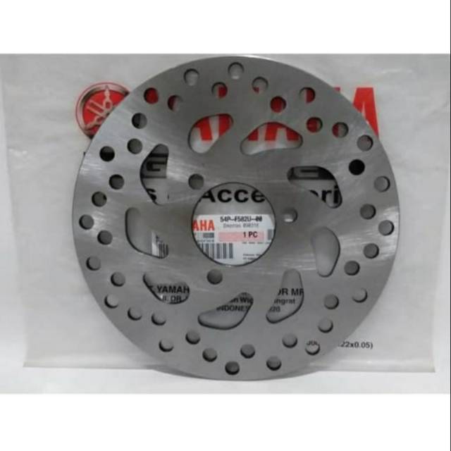 DISK PIRINGGAN CAKRAM DEPAN MIO J FINO FI 115 ASLI ORI YAMAHA 54P F582U 00