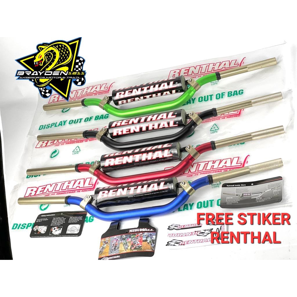 stang renthal 997 twin wall / stang twinwall rental / stang fatbar renthal 997/ stang renthal twinwall 999