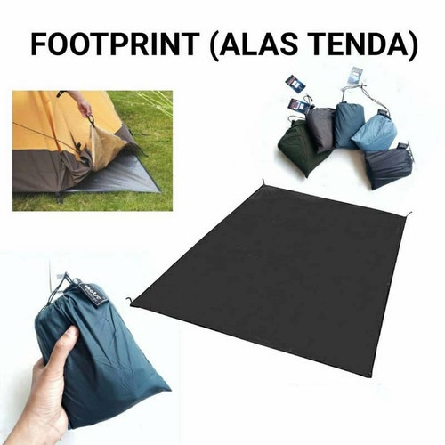 Foot Print - Alas Tenda -Tikar piknik - karpet lipat ultralight -footprint tenda