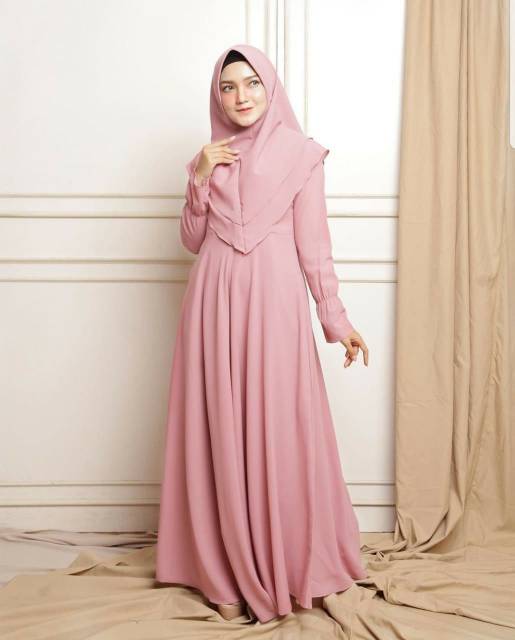 BAJU WANITA TERBARU 2021 FASHION MUSLIM SYARI MUSLIMAH