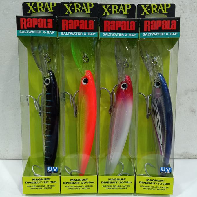 Umpan Rapala Xrap Magnum 30