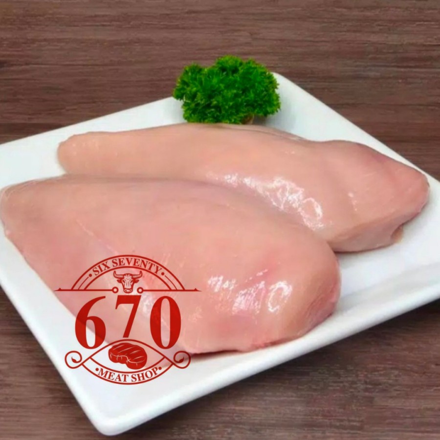 

Dada Ayam Tanpa Tulang / Boneless Chicken Breast 1Kg
