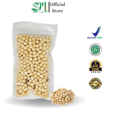 

Kacang Arab Chipkeas Oleh Oleh Haji dan Umroh 1kg