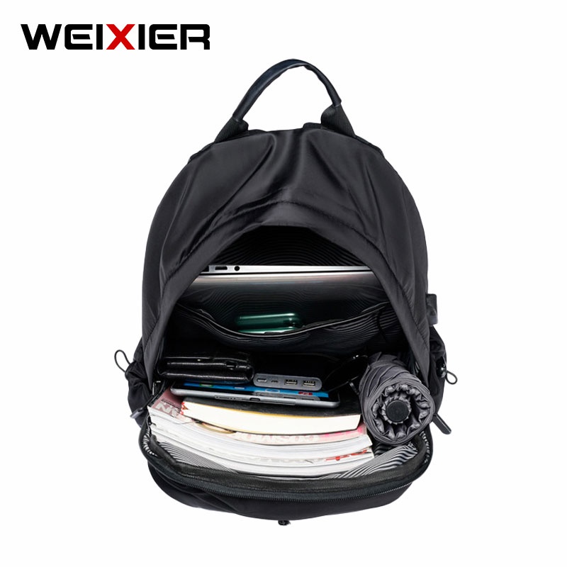 WEIXIER B673 Tas Punggung Pria Ransel Laptop Anti Air WK-SBY