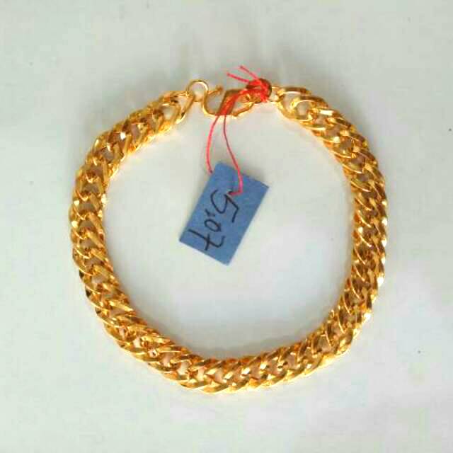 Gelang Emas Asli model hati