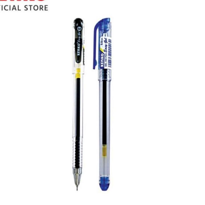 

㊤ Pulpen gel kenko easy 0.5mm ( 12 pcs ) LANGSUNG ORDER 2499 ❅